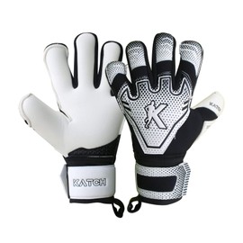 KATCH Vector Pro 02 Football Goalkeeper Gloves Hybrid Cut Professional Goalie Gloves Size 8 Yes Finger Save/No Personalization