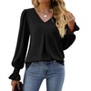 Funlingo 2025 Long Sleeve Shirts for Women Dressy Causal Clothes
