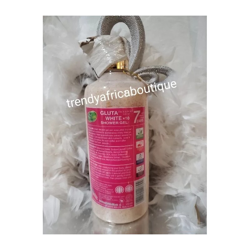 Veetgold GLUTA-WHITE X10 Whitening Shower Gel 1000mlx 1