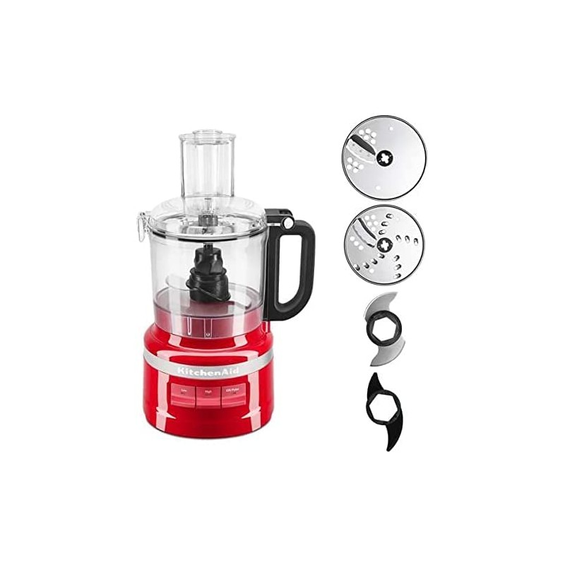 KitchenAid 7 Cup Food Processor Plus 3 speed Knead Chop