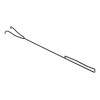 Mainstays Fogata Mainstays De Leña Para Exterior 26'' Xchwsp
