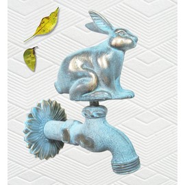 Brass Rabbit Garden Faucet
