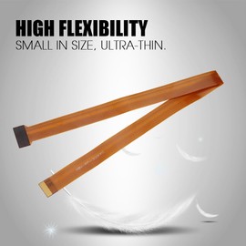 Wendry Camera FFC Cable, Pi Zero Camera Cable, 30cm Camera Ribbon FFC Flexible Flat Cable Wire for Raspberry Pi Zero V1.3 Cameras