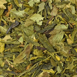 Organic Green Mint Tea 200 g with Peppermint - Chabiothé - Aromatic Green Tea