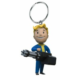Fallout 76 NEW Fallout 76 Vault Boy 3D Keychain Styles May Vary RR4807 energy melee repair