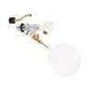 SANEI PV46-1S-13 Toilet Parts Low Tank Ball Tap for Wash-Off