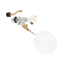 SANEI PV46-1S-13 Toilet Parts Low Tank Ball Tap for Wash-Off Toilet Bowls Multi Type