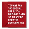 LimaLima Funny Birthday Card For Him Her Perfect For 30th