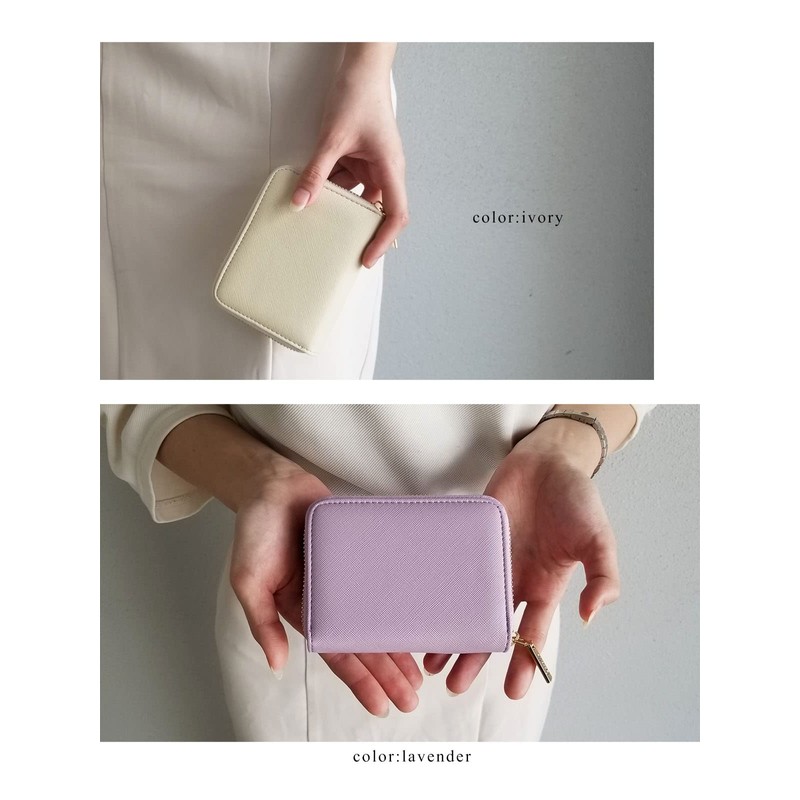 Giselle Wallet Mini Wallet, Card Case, Prevents Bills from Breaking,