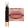Erinde Lápiz de Labios Mate para Mujer, Lápiz Labial de