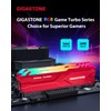【RGB DDR4 RAM】 GIGASTONE Game Turbo 16GB Kit (2x8GB) DDR4