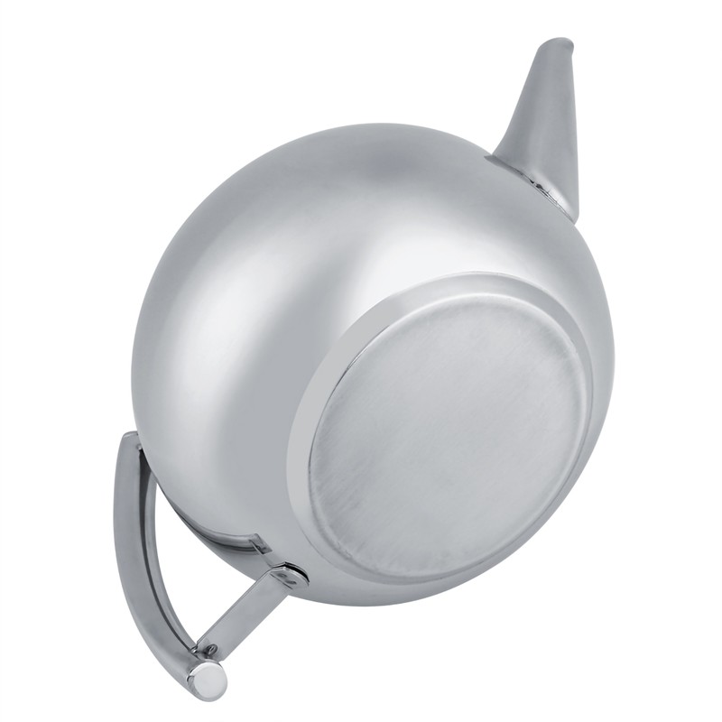 2L 201 Stainless Steel Teapot Coffee Tea Pot Kettle with