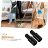 Mobestech 2pcs Replacement Threaded Handle Tips for Broom Poles Extension