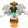 Dancing Cactus Toys,Talking Mimicking Singing Repeats What You Say:_Dancing cactus