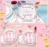 Dandat 350 Pcs Baby Shower Plates Set Baby Shower Party
