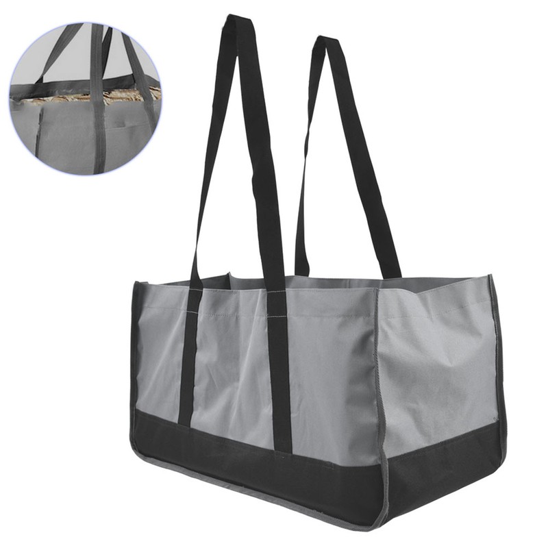Large Capacity Firewood Wood Carrying Bag Outdoor Log Carrier Holder