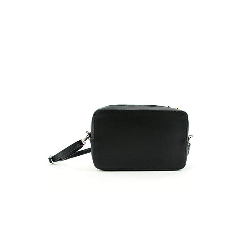 Camera Cross Body Bag in Vinyl