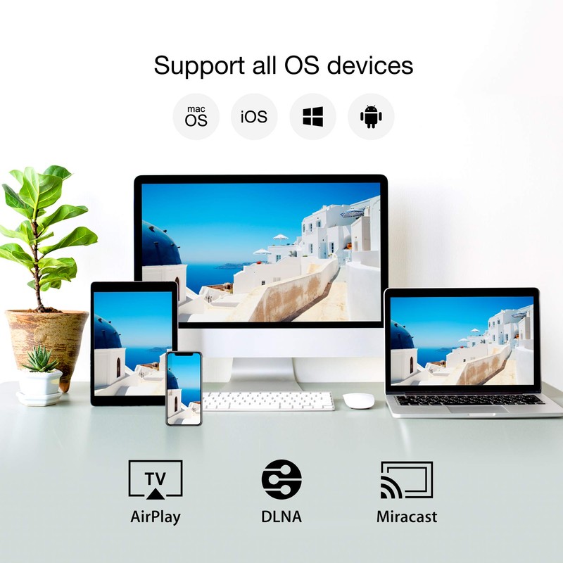 EZCast Ultra U1-4K / HDR Display Receiver