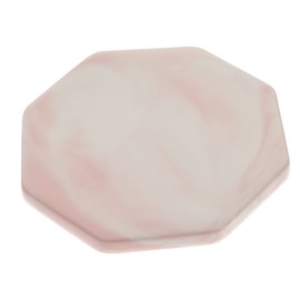 Hohopeti Marble Pattern Wax Seal Pad Heat Resistant Coaster for Durable Kitchen Protection Non Stick Seal Wax Plate for Home and Crafts Design