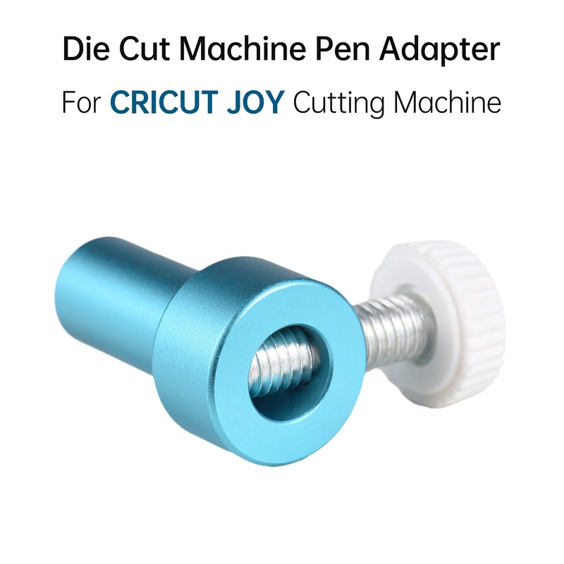 Die Cut Machine Pen Adapter for JOY Cutting Machine Aluminum