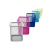 D.RECT Square Metal Pencil Holder | Metal Cube Pen Holder
