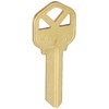 Ilco Kwikset KW1 Key Blanks - Box of 250, Brass