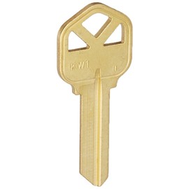 Ilco Kwikset KW1 Key Blanks - Box of 250, Brass