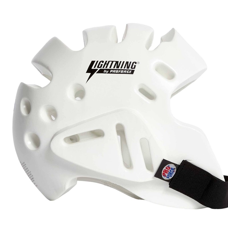 ProForce Lightning Sparring Headgear - White - Small