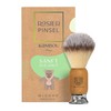 WLDOHO Vegan Shaving Brush with Bamboo Wooden Handle for Safety