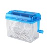 A6 Portable Mini Manual Paper Cut Shredder for Office Home