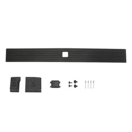 G-PLUS Tailgate Flexible Step Trim Molding & Release Button Compatible with 2015-2020 Ford F150 (NOT Fit Super Duty) FL3Z-9940602-B, FL3Z9940602B Black