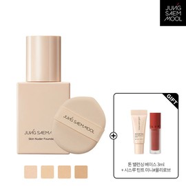 [Jung Saem Mool] Jung Saem Mool Skin Nudear Foundation (+ Tone Balancing Base 3ml + Sheer Tint Mini)