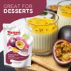 Mazzoni Passion Fruit Puree, 100% Pure Passion Fruit, Maracuya, Just