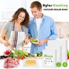 HytusCooking Pre-Cut Vacuum Sealer Bags, (150 Pack Quart 8" x