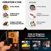 Creator Fuel Injector Testing and Cleaning Tool Kit, 8 Pulse