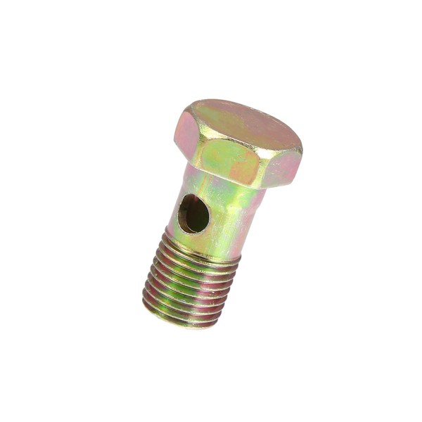 Motoforti 1 Pcs M14x1.5 Banjo Bolt Brake Line Fitting Adapter