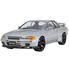 Tamiya 300024341 Nissan 24341-000 300024341-1:24, Skyline GT-R (R32) Nismo Standing Model Construction, Gray