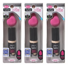 Physicians Formula InstaReady Full Coverage SPF 30 Concealer, Light (3 Pack)