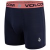 Volcom - Calzoncillos tipo calzones para hombre, paquete de 3