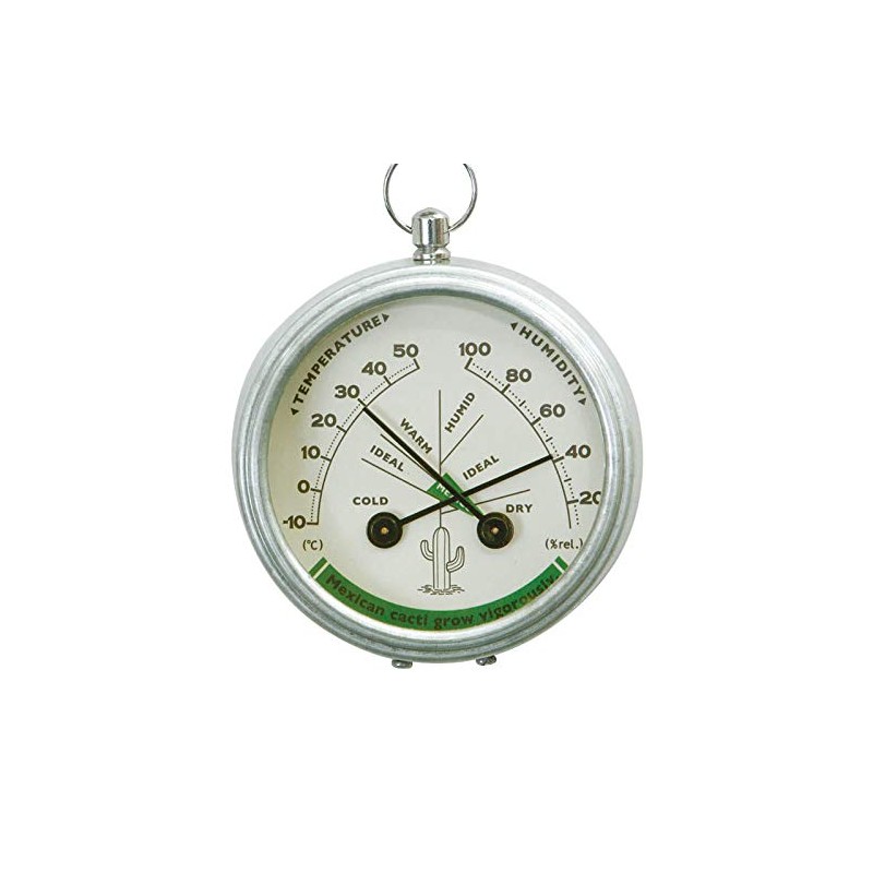 Dulton THERMO-HYGROMETER MEXICO K925-1283MX, Temperature and Humidity Meter, Height 2.87