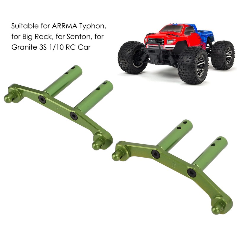 RC Aluminium Front Rear Body Mounts Set Car Shell Column