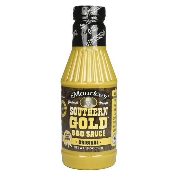Maurice's Southern Gold BBQ Sauce, Original 18oz