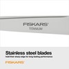 Fiskars Everyday Softgrip Titanium Fashion Scissors (8") - 2pk -