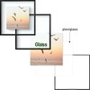 Frametory, 12x12 Floating Picture Frame - Metal Photo Frame -