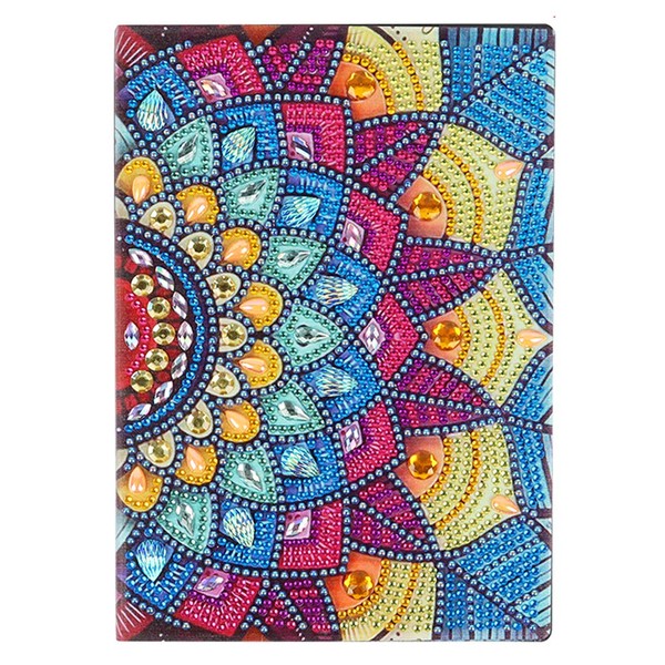 DCIDBEI Diamond Painting Notebooks Blank A5 Writing Journal Notebook with