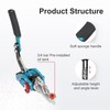 GSTP Universal Racing Hydraulic Handbrake Drift E-Brake Handle Parking Emergency