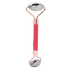 Face Roller Terahertz Power Stone Facial Beauty Roller Massager Gua