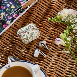 VQ Skylark TWS Wireless Earbuds - Earphones Wireless Bluetooth 5.3 with Enhanced Noise Cancelling (ENC) - Ear Buds with 10H Play Time & 45H Charging Case Backup - Laura Ashley Rosalind