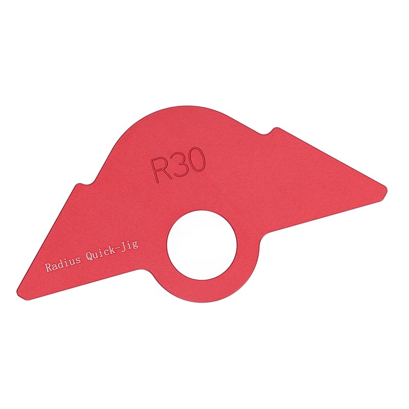 R30 Radius Jig Router Template Corner Radius Routing Rounded Template