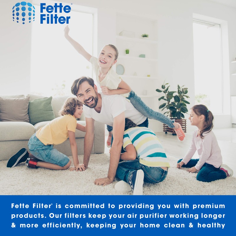 Fette Filter - LV-PUR131 Premium Replacement Filters Compatible with LEVOIT